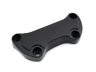Black Smooth Handlebar Clamp Cover 1999 / UP FL 1999 / UP FX