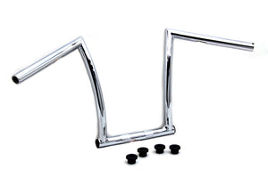 13 Chrome ChiZeled Z-Bar Handlebar with Indents 1980 / UP XL 1984 / 2017 FXST 1980 / UP FLT 1980 / UP FLT