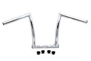 13 Chrome ChiZeled Z-Bar Handlebar with Indents 1980 / UP XL 1984 / 2017 FXST 1980 / UP FLT 1980 / UP FLT