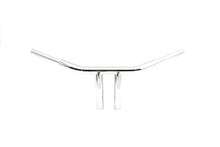 Load image into Gallery viewer, Fatster 8&quot; &#39;T&#39; Handlebar with Indents 1982 / 1984 FL 1982 / 1984 FX 1982 / UP XL 1986 / 2017 FLST 1981 / 2017 FXST 1982 / 1994 FXR 1982 / 1994 FXR 1991 / 2017 FXD 1982 / 2007 FLT 1982 / 2007 FLT
