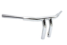 Load image into Gallery viewer, Fatster 8&quot; &#39;T&#39; Handlebar with Indents 1982 / 1984 FL 1982 / 1984 FX 1982 / UP XL 1986 / 2017 FLST 1981 / 2017 FXST 1982 / 1994 FXR 1982 / 1994 FXR 1991 / 2017 FXD 1982 / 2007 FLT 1982 / 2007 FLT