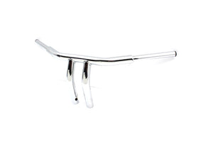 10" Fatster 'T' Handlebar with Indents 1982 / 1984 FL 1982 / 1984 FX 1982 / UP XL 1986 / 2017 FLST 1984 / 2017 FXST 1982 / 1994 FXR 1982 / 1994 FXR 1991 / 2017 FXD 1982 / 2007 FLT 1982 / 2007 FLT