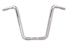 Load image into Gallery viewer, Buffalo Ape Hanger 18&quot; Handlebar with Indents Chrome