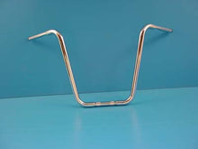 Load image into Gallery viewer, Buffalo Ape Hanger 18&quot; Handlebar with Indents Chrome