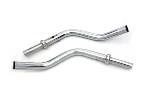 3-1/2" Replica Glide Handlebar without Indents 1960 / 1964 FL