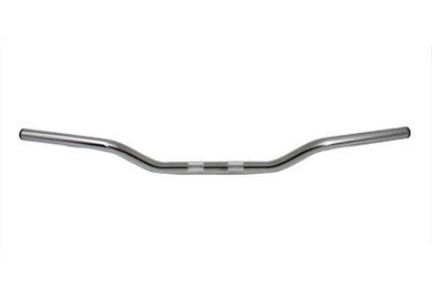 Chrome 2 Drag Handlebar with Indents 1982 / 1984 FL 1982 / 1984 FX 1982 / UP XL 1986 / 2017 FLST 1984 / 2017 FXST 1982 / 1994 FXR 1982 / 1994 FXR 1991 / 2017 FXD 1982 / 2007 FLT 1982 / 2007 FLT
