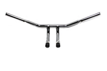 Load image into Gallery viewer, 8-1/2&quot; Buffalo &#39;T&#39; Handlebar with Indents 1974 / 1981 FL 1974 / 1981 FX 1974 / 1981 XL