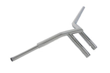 Load image into Gallery viewer, Flying V-Bar Handlebar with Indents 1982 / 1984 FL 1982 / 1984 FX 1982 / UP XL 1986 / 2017 FLST 1984 / 2017 FXST 1982 / 1994 FXR 1982 / 1994 FXR 1991 / 2017 FXD 1982 / 2007 FLT 1982 / 2007 FLT