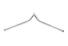 Load image into Gallery viewer, Flying V-Bar Handlebar with Indents 1982 / 1984 FL 1982 / 1984 FX 1982 / UP XL 1986 / 2017 FLST 1984 / 2017 FXST 1982 / 1994 FXR 1982 / 1994 FXR 1991 / 2017 FXD 1982 / 2007 FLT 1982 / 2007 FLT