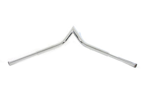 Flying V-Bar Handlebar with Indents 1982 / 1984 FL 1982 / 1984 FX 1982 / UP XL 1986 / 2017 FLST 1984 / 2017 FXST 1982 / 1994 FXR 1982 / 1994 FXR 1991 / 2017 FXD 1982 / 2007 FLT 1982 / 2007 FLT