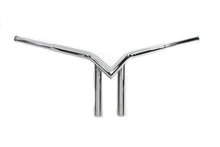 Load image into Gallery viewer, Flying V-Bar Handlebar with Indents 1982 / 1984 FL 1982 / 1984 FX 1982 / UP XL 1986 / 2017 FLST 1984 / 2017 FXST 1982 / 1994 FXR 1982 / 1994 FXR 1991 / 2017 FXD 1982 / 2007 FLT 1982 / 2007 FLT