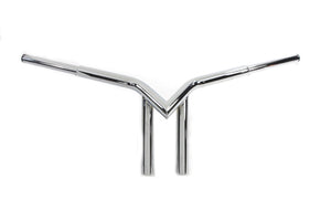 Flying V-Bar Handlebar with Indents 1982 / 1984 FL 1982 / 1984 FX 1982 / UP XL 1986 / 2017 FLST 1984 / 2017 FXST 1982 / 1994 FXR 1982 / 1994 FXR 1991 / 2017 FXD 1982 / 2007 FLT 1982 / 2007 FLT