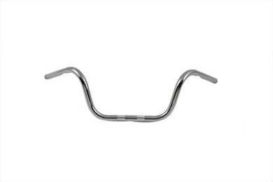 8 Ape Hanger Handlebar with Indents Chrome 1982 / 1984 FL 1982 / 1984 FX 1982 / UP XL 1986 / 2017 FLST 1984 / 2017 FXST 1982 / 1994 FXR 1982 / 1994 FXR 1991 / 2017 FXD 1982 / 2007 FLT 1982 / 2007 FLT 1985 / 2015 FXST