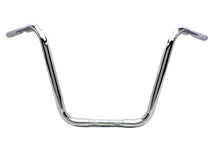 Load image into Gallery viewer, 16&quot; Buffalo Ape Hanger Handlebar with Indents Chrome 1982 / 1984 FL 1982 / 1984 FX 1982 / UP XL 1986 / 2017 FLST 1984 / 2017 FXST 1982 / 1994 FXR 1982 / 1994 FXR 1991 / 2017 FXD 1982 / 2007 FLT 1982 / 2007 FLT