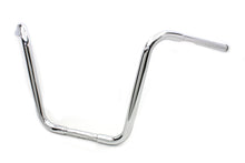 Load image into Gallery viewer, 16&quot; Buffalo Ape Hanger Handlebar with Indents Chrome 1982 / 1984 FL 1982 / 1984 FX 1982 / UP XL 1986 / 2017 FLST 1984 / 2017 FXST 1982 / 1994 FXR 1982 / 1994 FXR 1991 / 2017 FXD 1982 / 2007 FLT 1982 / 2007 FLT