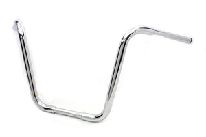 16" Buffalo Ape Hanger Handlebar with Indents Chrome 1982 / 1984 FL 1982 / 1984 FX 1982 / UP XL 1986 / 2017 FLST 1984 / 2017 FXST 1982 / 1994 FXR 1982 / 1994 FXR 1991 / 2017 FXD 1982 / 2007 FLT 1982 / 2007 FLT