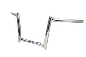 12" Ape Handlebar without Indents Chrome 2008 / 2013 FLT