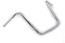 Load image into Gallery viewer, 18&quot; Rhino Ape Hanger Handlebar with Indents Chrome 0 /  Custom application for use with 1-1/4&quot; risers&quot;