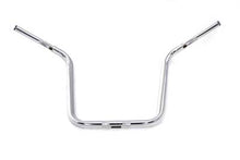 Load image into Gallery viewer, 18&quot; Rhino Ape Hanger Handlebar with Indents Chrome 0 /  Custom application for use with 1-1/4&quot; risers&quot;