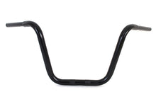 Load image into Gallery viewer, 12-1/2&quot; Rhino Ape Hanger Handlebar with Indents Black 0 /  Custom application for use with 1-1/4&quot; risers&quot;