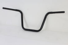 Load image into Gallery viewer, 12-1/2&quot; Rhino Ape Hanger Handlebar with Indents Black 0 /  Custom application for use with 1-1/4&quot; risers&quot;