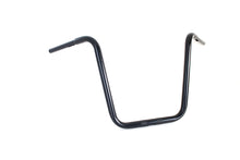 Load image into Gallery viewer, 18&quot; Rhino Ape Hanger Handlebar with Indents Black 0 /  Custom application for use with 1-1/4&quot; risers&quot;
