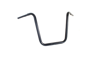 18" Rhino Ape Hanger Handlebar with Indents Black 0 /  Custom application for use with 1-1/4" risers"