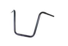 Load image into Gallery viewer, 18&quot; Rhino Ape Hanger Handlebar with Indents Black 0 /  Custom application for use with 1-1/4&quot; risers&quot;