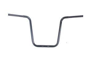 18" Rhino Ape Hanger Handlebar with Indents Black 0 /  Custom application for use with 1-1/4" risers"