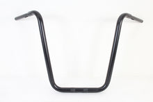 Load image into Gallery viewer, 19-1/2&quot; Rhino Ape Hanger Handlebar with Indents Black 0 /  Custom application for use with 1-1/4&quot; risers&quot;
