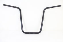 Load image into Gallery viewer, 19-1/2&quot; Rhino Ape Hanger Handlebar with Indents Black 0 /  Custom application for use with 1-1/4&quot; risers&quot;