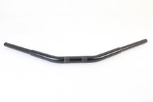 Load image into Gallery viewer, 5-1/2&quot; Drag Replica Handlebar with Indents Black 0 /  Custom application for use with 1-1/4&quot; risers&quot;