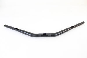 5-1/2" Drag Replica Handlebar with Indents Black 0 /  Custom application for use with 1-1/4" risers"