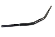 Load image into Gallery viewer, 5-1/2&quot; Drag Replica Handlebar with Indents Black 0 /  Custom application for use with 1-1/4&quot; risers&quot;