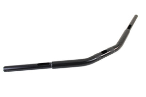 5-1/2" Drag Replica Handlebar with Indents Black 0 /  Custom application for use with 1-1/4" risers"