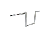 Load image into Gallery viewer, 11&quot; Fatty &#39;Z&#39; Bar Handlebar without Indents Chrome 1974 / 1981 FL 1974 / 1981 FX 1974 / 1981 XL