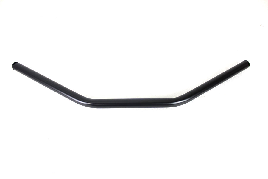 Flat Drag Handlebar without Indents Black 1974 / 1981 FL 1974 / 1981 FX 1974 / 1981 XL