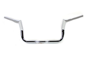 10" Handlebar without Indents Chrome 2007 / 2015 FLT