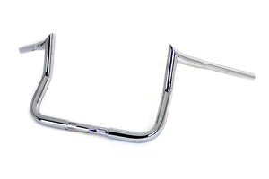 12" Handlebar without Indents Chrome 2007 / 2015 FLT