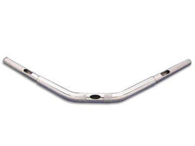Load image into Gallery viewer, 5-1/2&quot; Drag Replica Handlebar with Indents Chrome 0 /  Custom application for use with 1-1/4&quot; risers&quot;