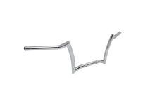 Load image into Gallery viewer, 9 Double Drop Z Handlebar Chrome 1974 / 1981 FL 1974 / 1981 FX 1974 / 1981 XL