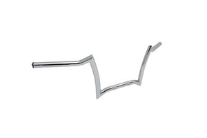 9 Double Drop Z Handlebar Chrome 1974 / 1981 FL 1974 / 1981 FX 1974 / 1981 XL