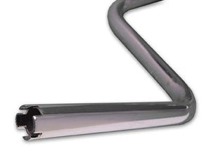 9-1/4" Replica Handlebars Chrome 2008 / 2013 FLT