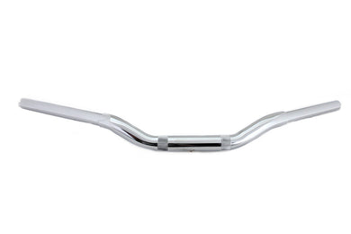 2 Drag Handlebar without Indents Chrome 0 /  Custom application for use with 1-1/4