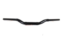 Load image into Gallery viewer, Black 1-1/4&quot; handlebar with a 2 rise Drag Handlebar without Indents Black 1982 / 1984 FL 1982 / 1984 FX 1982 / UP XL 1986 / 2017 FLST 1984 / 2017 FXST 1982 / 1994 FXR 1982 / 1994 FXR 1991 / 2017 FXD 1982 / 2007 FLT 1982 / 2007 FLT