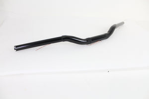 Black 1-1/4" handlebar with a 2 rise Drag Handlebar without Indents Black 1982 / 1984 FL 1982 / 1984 FX 1982 / UP XL 1986 / 2017 FLST 1984 / 2017 FXST 1982 / 1994 FXR 1982 / 1994 FXR 1991 / 2017 FXD 1982 / 2007 FLT 1982 / 2007 FLT