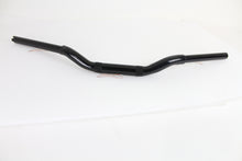Load image into Gallery viewer, Black 1-1/4&quot; handlebar with a 2 rise Drag Handlebar without Indents Black 1982 / 1984 FL 1982 / 1984 FX 1982 / UP XL 1986 / 2017 FLST 1984 / 2017 FXST 1982 / 1994 FXR 1982 / 1994 FXR 1991 / 2017 FXD 1982 / 2007 FLT 1982 / 2007 FLT