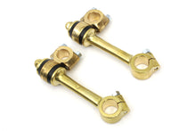 Load image into Gallery viewer, Polished Replica 5-1/2&quot; Flander Riser Set 0 /  Custom application for 1 handlebars&quot;