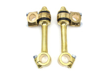 Load image into Gallery viewer, Polished Replica 5-1/2&quot; Flander Riser Set 0 /  Custom application for 1 handlebars&quot;