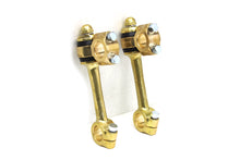 Load image into Gallery viewer, Polished Replica 5-1/2&quot; Flander Riser Set 0 /  Custom application for 1 handlebars&quot;